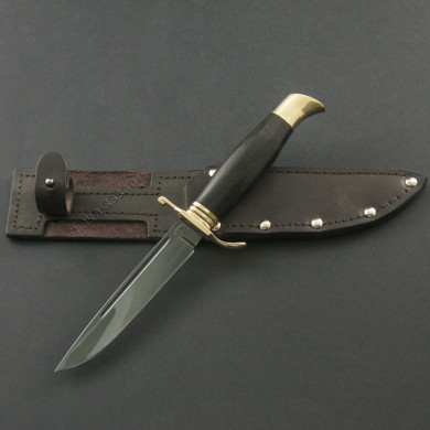 Нож Финка НКВД, сталь У-10A, граб